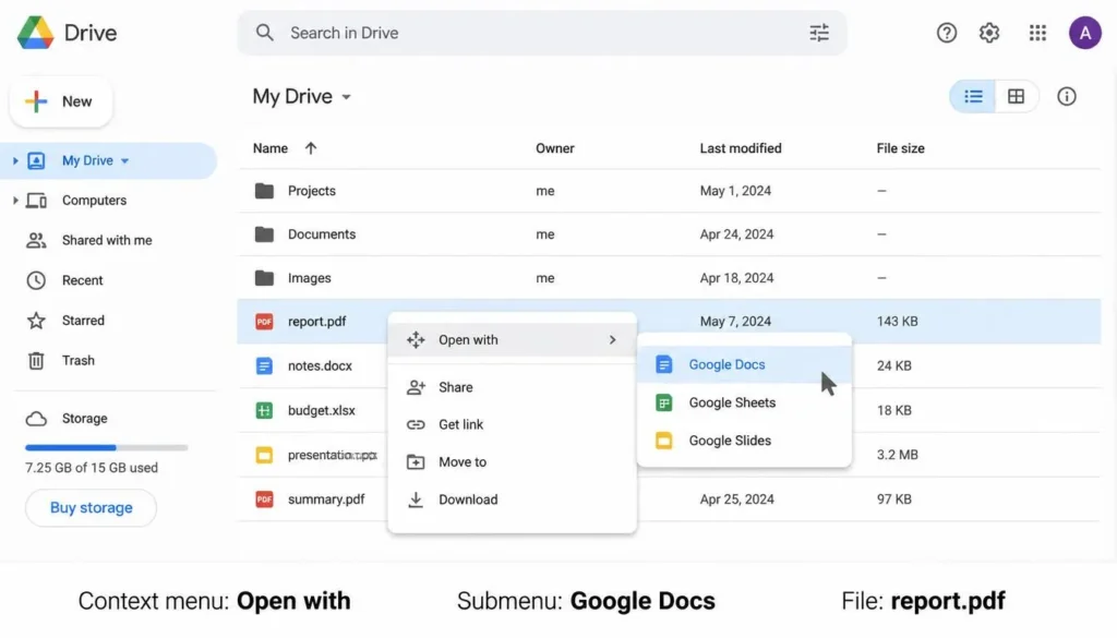 convert-pdf-to-word-google-docs-step-2-open-with