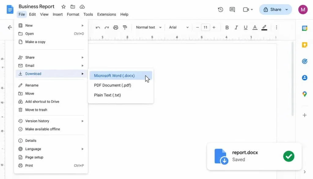 convert-pdf-to-word-google-docs-step-4-download
