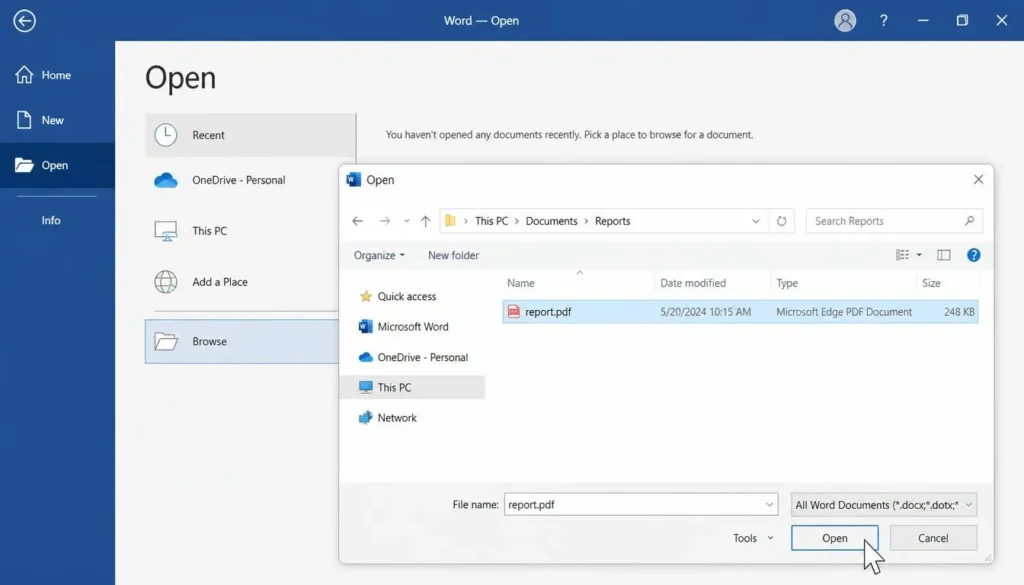 convert-pdf-to-word-microsoft-word-step-1-open.