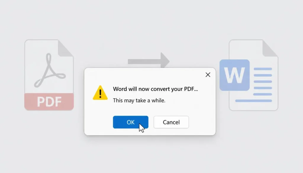 convert-pdf-to-word-microsoft-word-step-2-confirm